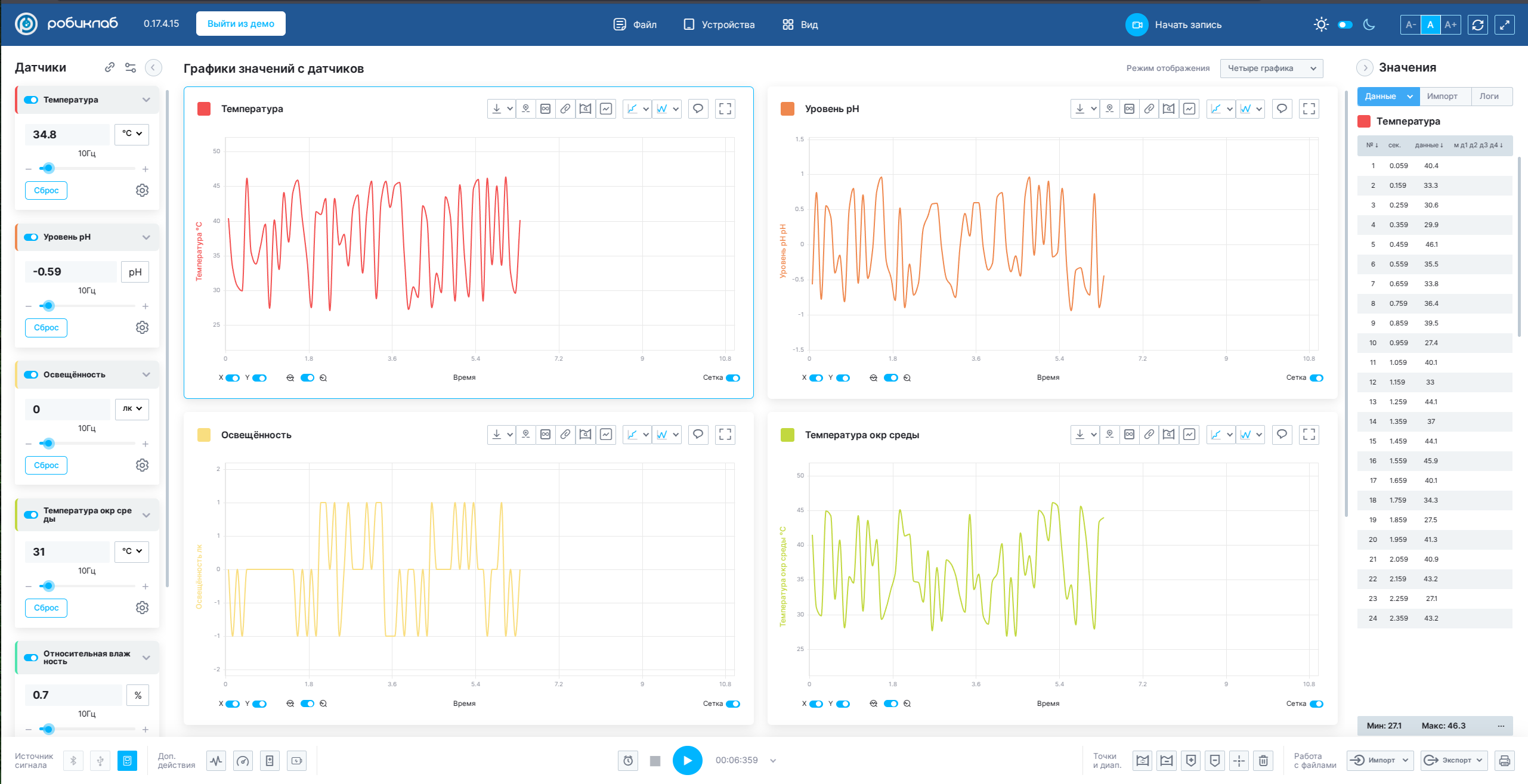 Приложение на React